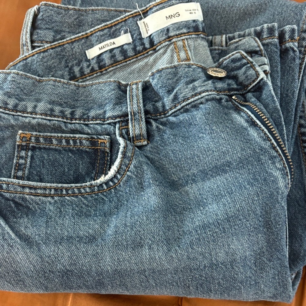 Mango Matilda Jeans sz 12.